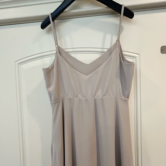 Show Me Your MuMu Faith Maxi Dress ~ Show Me The Ring Crisp - Picture 2 of 7